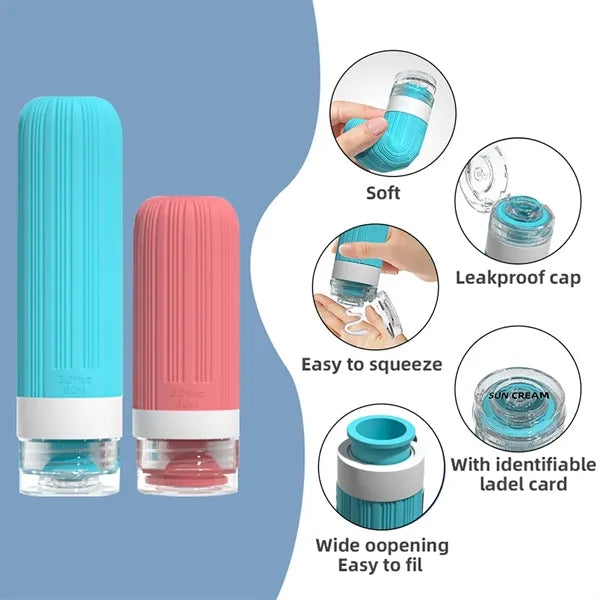 Portable Travel Bottles Set