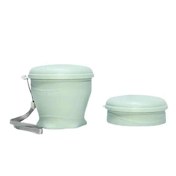 Wheat Straw Portable Travel Folding Cup