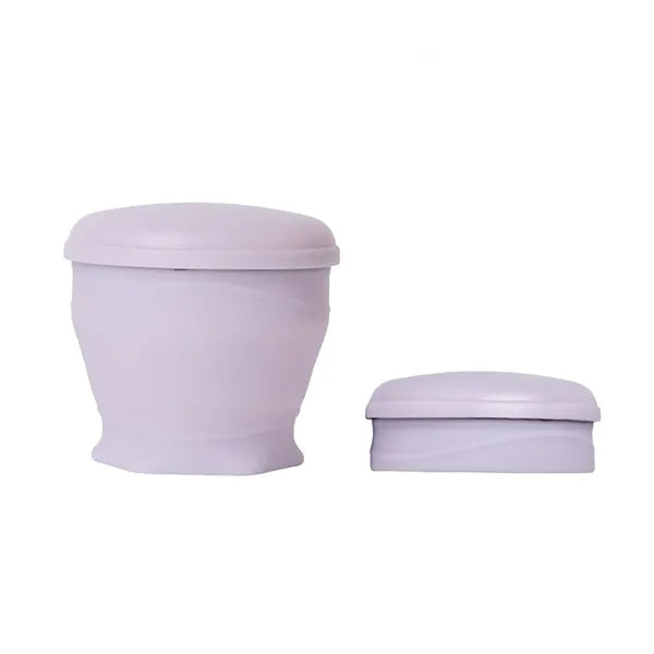 Wheat Straw Portable Travel Folding Cup