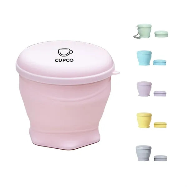 Wheat Straw Portable Travel Folding Cup