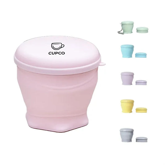 Wheat Straw Portable Travel Folding Cup