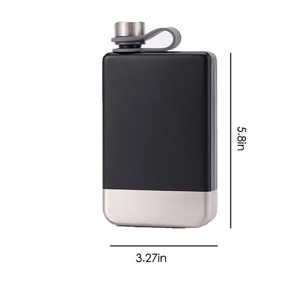 9 OZ. Classic Pre-Party Liquor and Spirit Flask