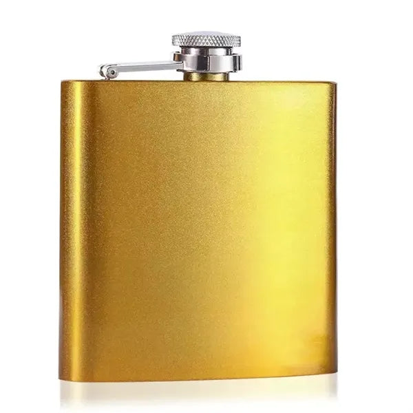 6 OZ. Classic Pre-Party Liquor and Spirit Flask