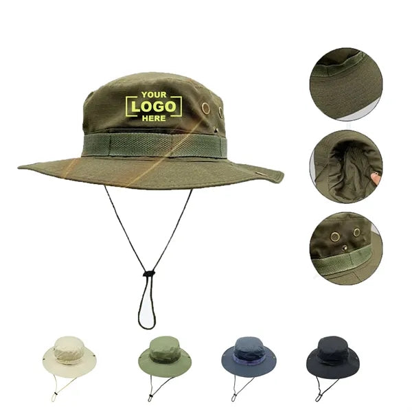 Foldable UV Protection Bucket Hat