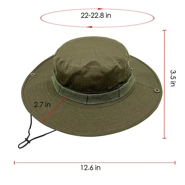 Foldable UV Protection Bucket Hat