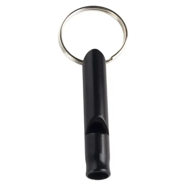 Full Color Metal Whistle Keychain