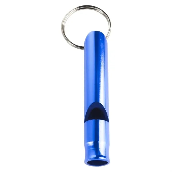 Full Color Metal Whistle Keychain