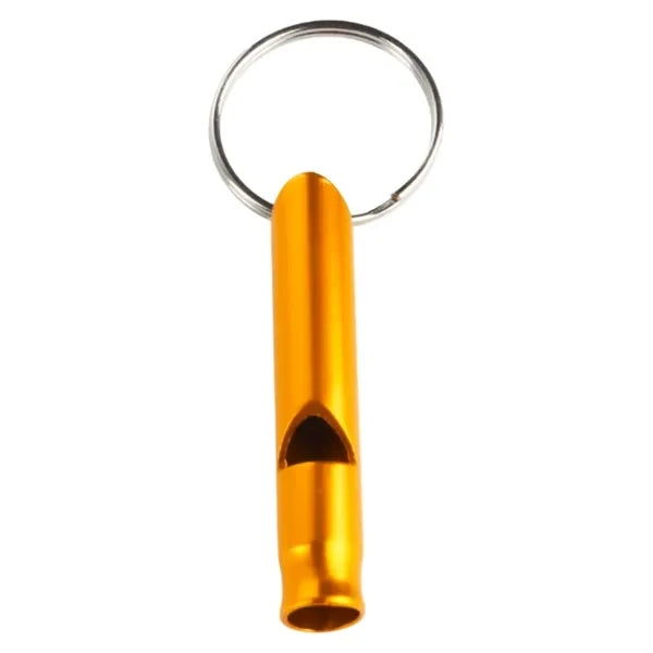 Full Color Metal Whistle Keychain