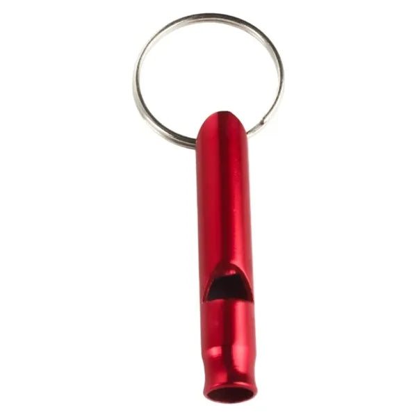 Full Color Metal Whistle Keychain