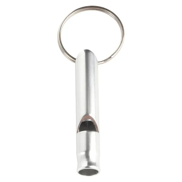 Full Color Metal Whistle Keychain