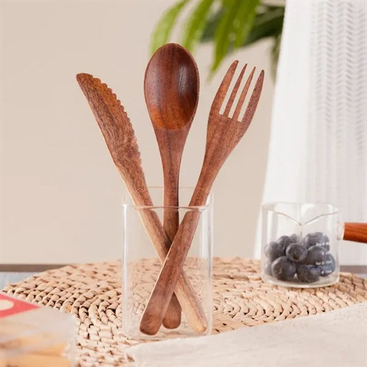 Wooden Utensil Set