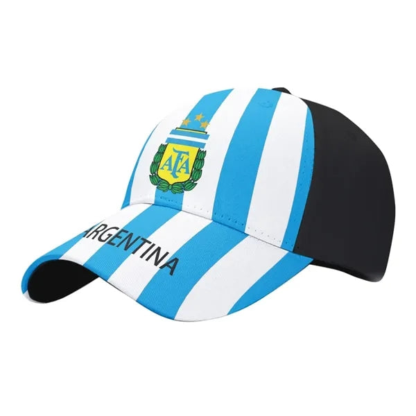Football World Cup duckbill cap