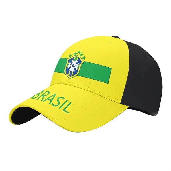 Football World Cup duckbill cap