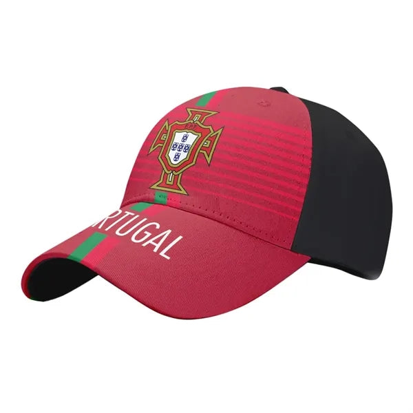 Football World Cup duckbill cap