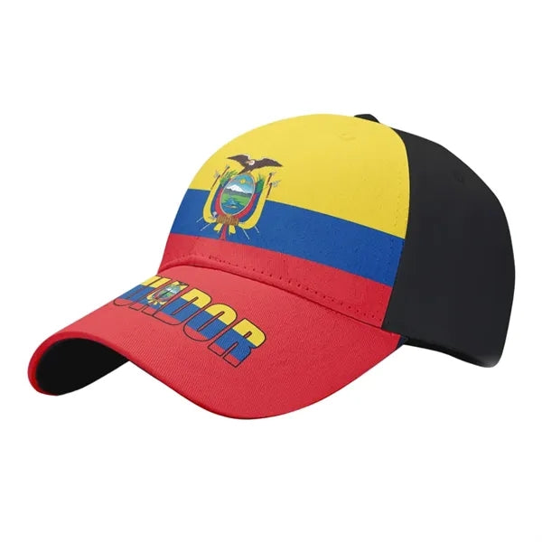 Football World Cup duckbill cap
