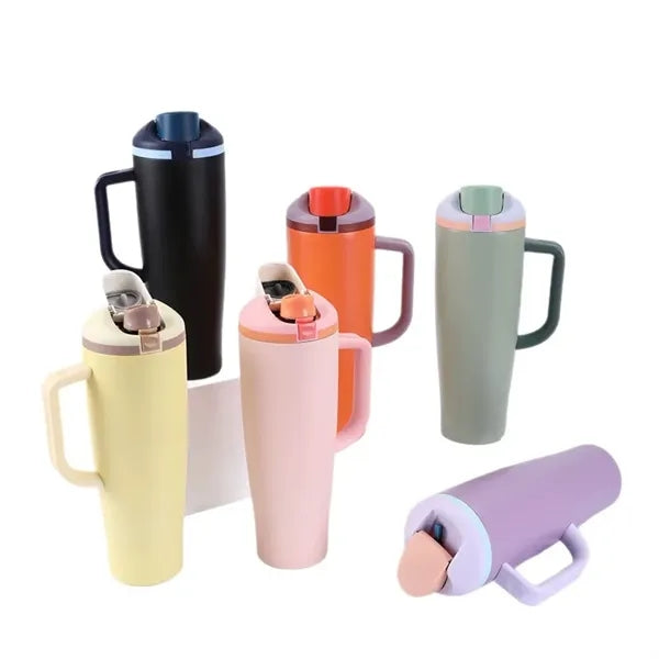 40oz Tumbler Insulated Stainless Steel Water Bottle