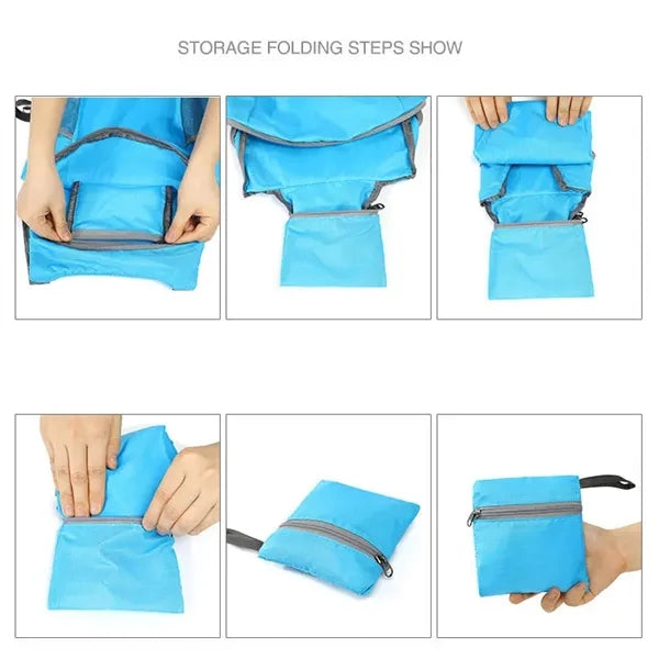 Travel Sports Foldable Backpack