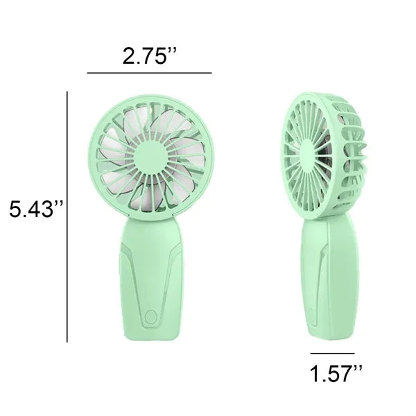 Portable USB Handheld Mini Fan Rechargeable
