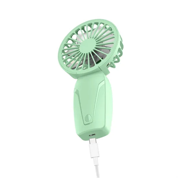 Portable USB Handheld Mini Fan Rechargeable