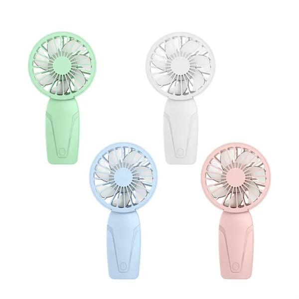 Portable USB Handheld Mini Fan Rechargeable