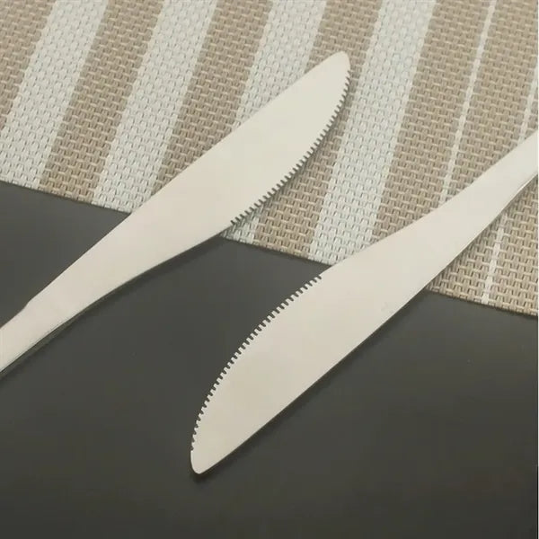 Knife, Fork And Spoon Set Of Tableware