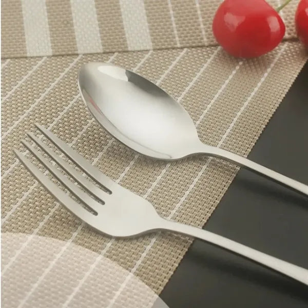 Knife, Fork And Spoon Set Of Tableware