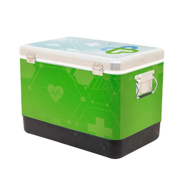 Sasquatch 54QT Cooler, Wrap Graphic and Lid Decal