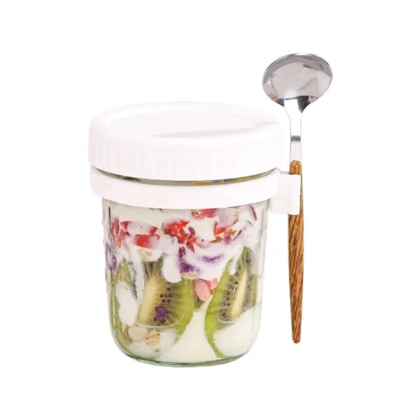 Breakfast Cup with Spoon
