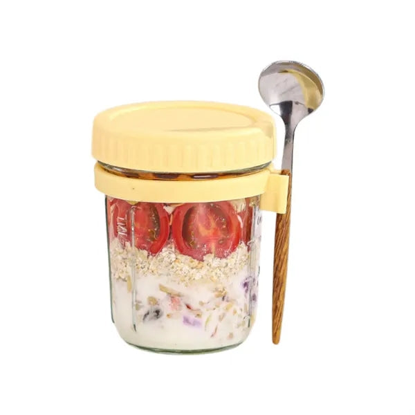 Breakfast Cup with Spoon