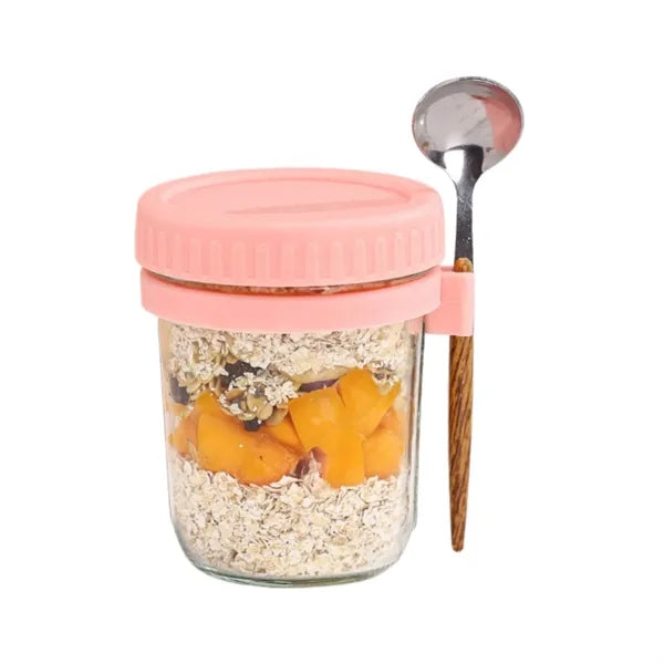 Breakfast Cup with Spoon