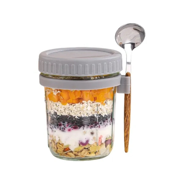 Breakfast Cup with Spoon
