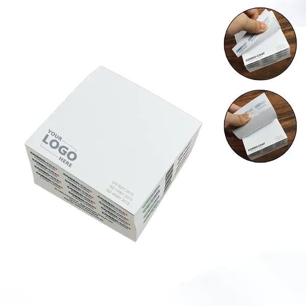 Sticky Notes 3"x3" Cube Personalized Office School