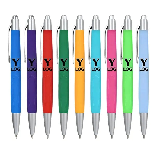 Click Ballpoint Pen with Logo Printing