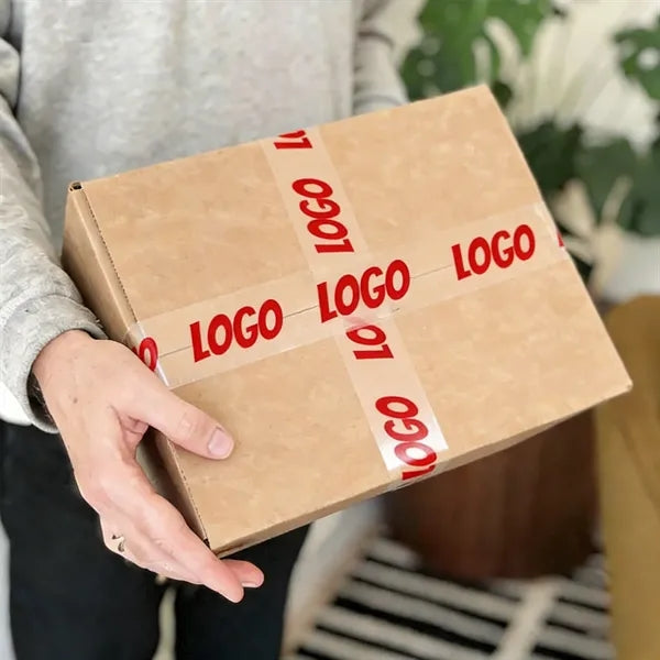 Transparent Shipping Tape 1.88"x76.5yd Heavy Duty Carton
