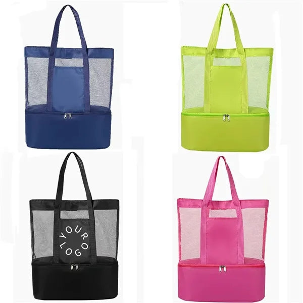 Recycled Beach Cooler Tote