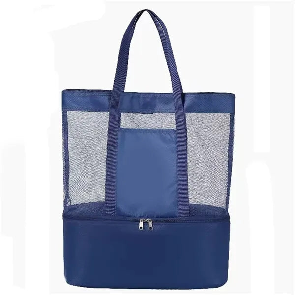 Recycled Beach Cooler Tote