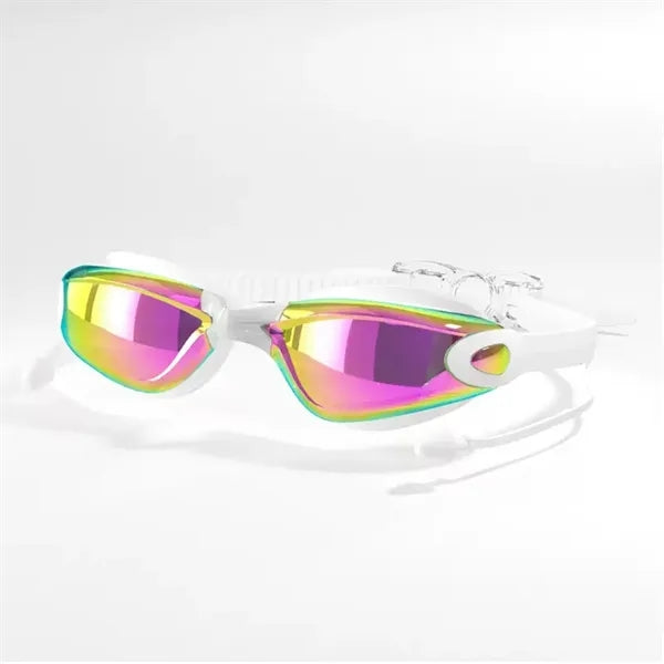 No Leaking Swim Glasses
