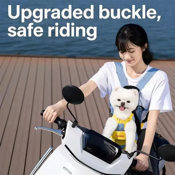 Portable Pet Backpack