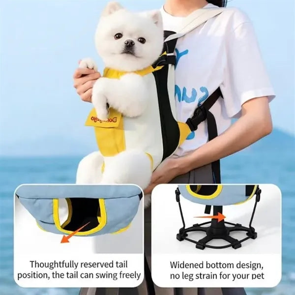 Portable Pet Backpack