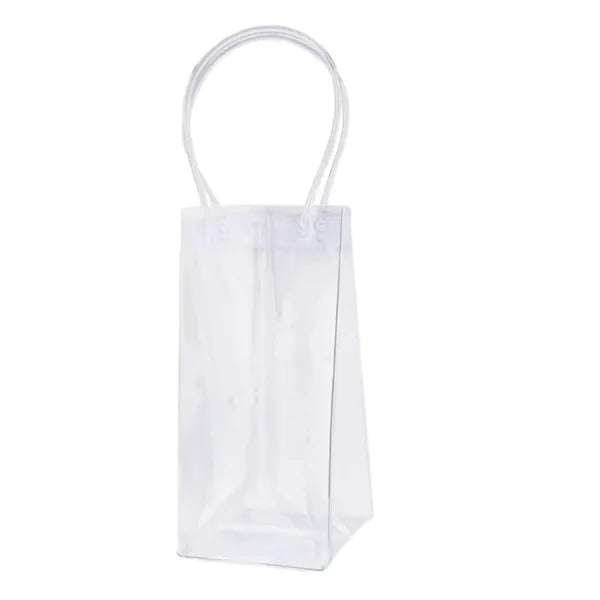 PVC Portable Collapsible Clear Wine Pouch Cooler