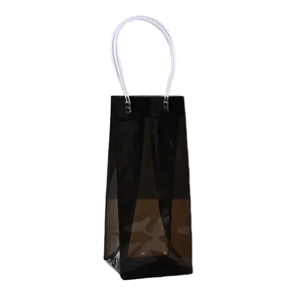 PVC Portable Collapsible Clear Wine Pouch Cooler