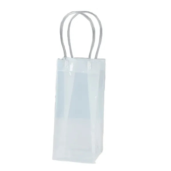 PVC Portable Collapsible Clear Wine Pouch Cooler