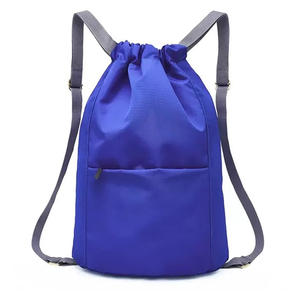 Drawstring Backpack Bag Sport Gym Sackpack