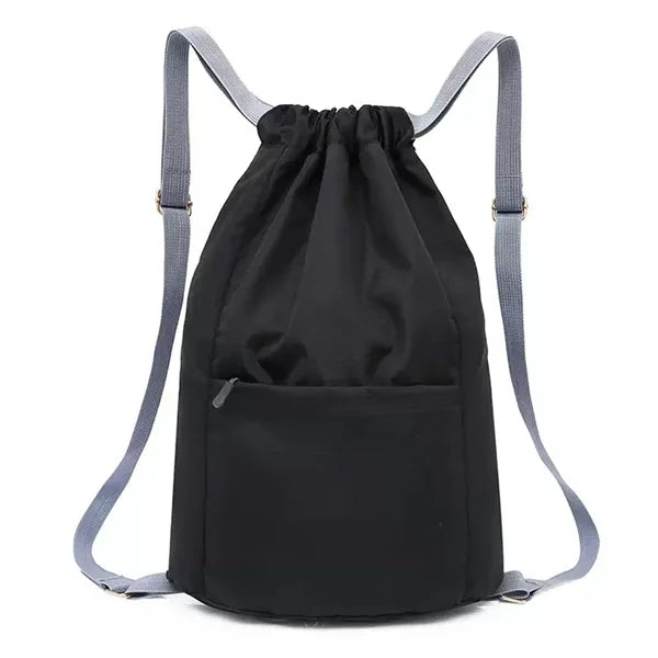 Drawstring Backpack Bag Sport Gym Sackpack