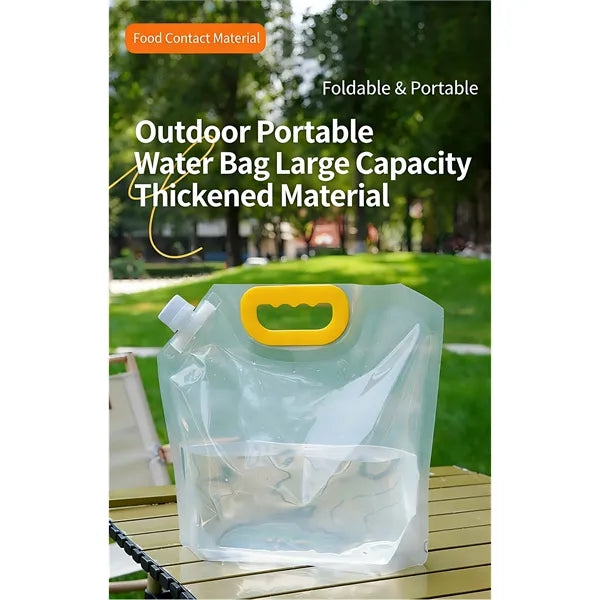 Logo Printed Portable Water Bladder