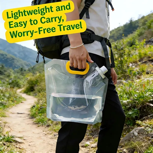 Logo Printed Portable Water Bladder