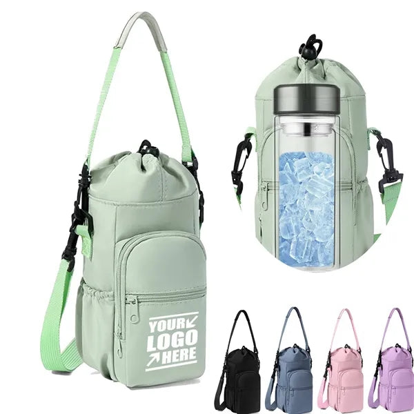 Water Bottle Shoulder Bag