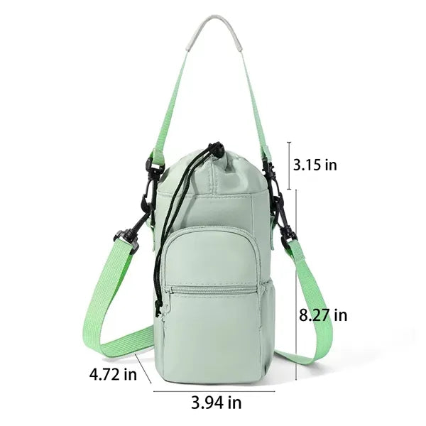 Water Bottle Shoulder Bag