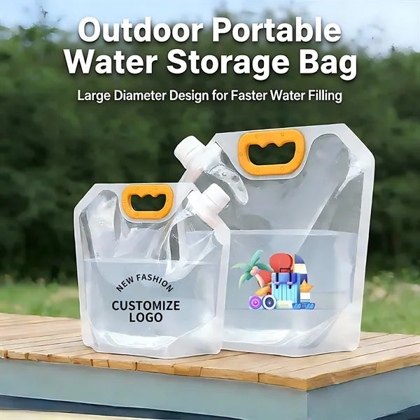 Logo Printed Portable Water Bladder