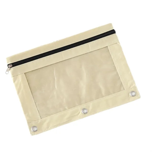 3 Ring Binder Pencil Bag